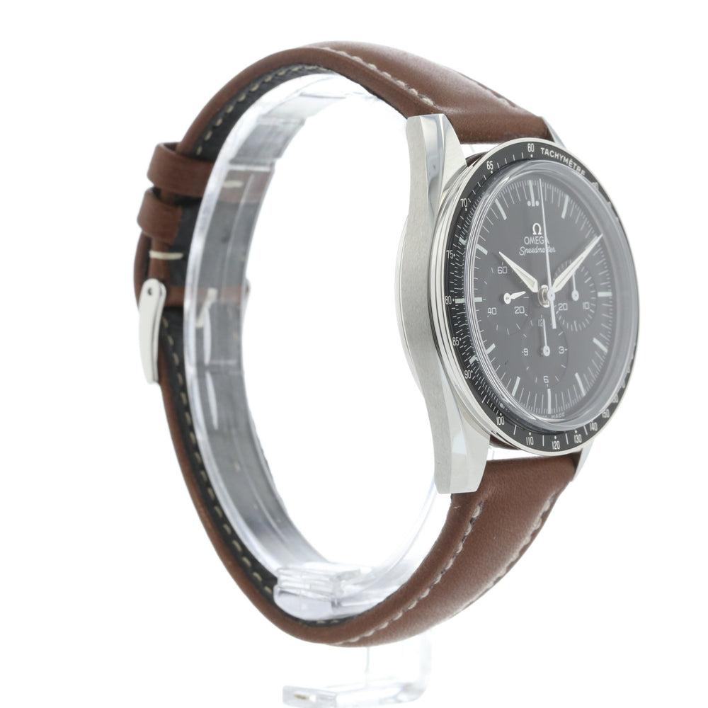 OMEGA 50th Anniversary Moonwatch on Leather Strap 311.32.40.30.01.001 6