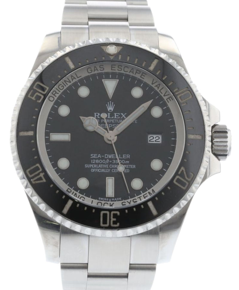 Rolex DeepSea Sea-Dweller 116660 1