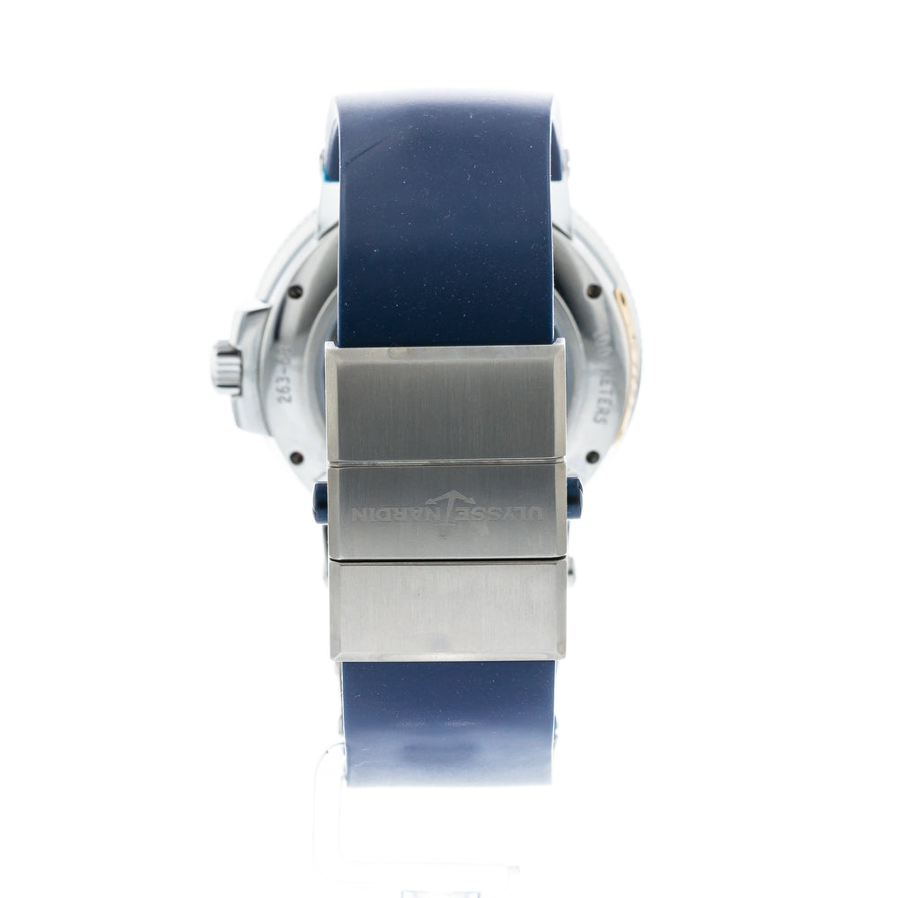Ulysse Nardin Maxi Marine Diver Chronometer Limited Edition 263-68 4