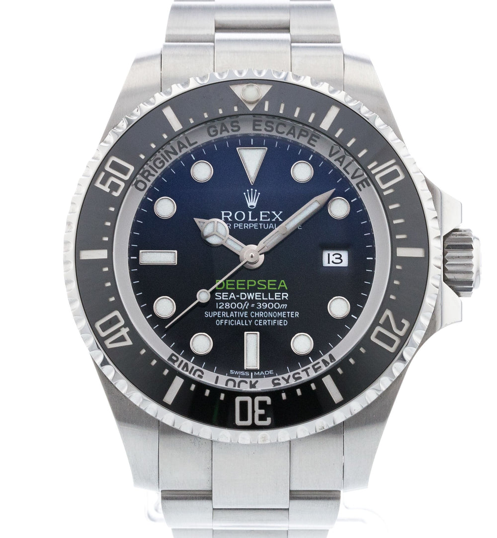 Rolex Sea-Dweller Deep Blue 116660B 1