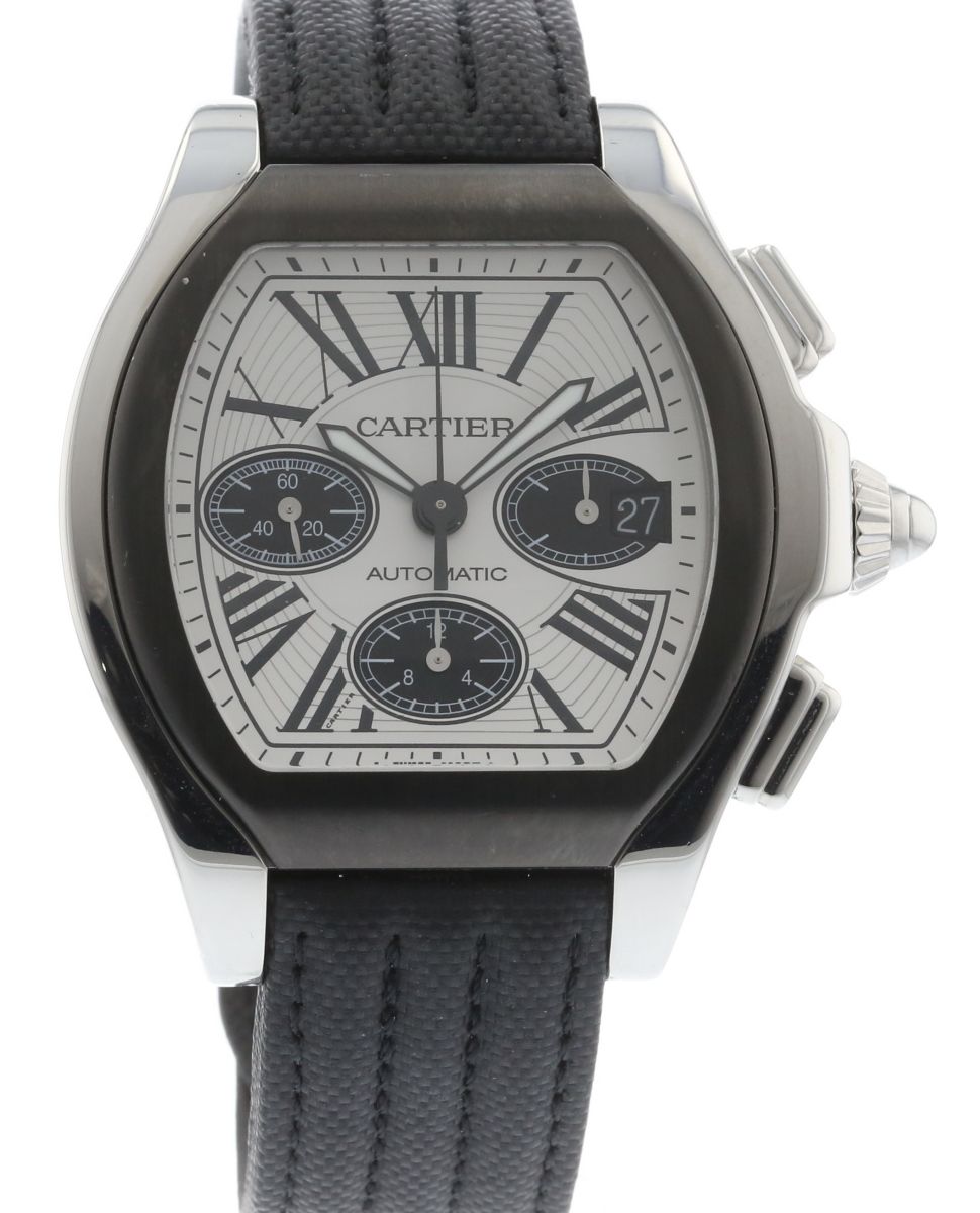 Cartier Roadster Chronograph W6206020 2