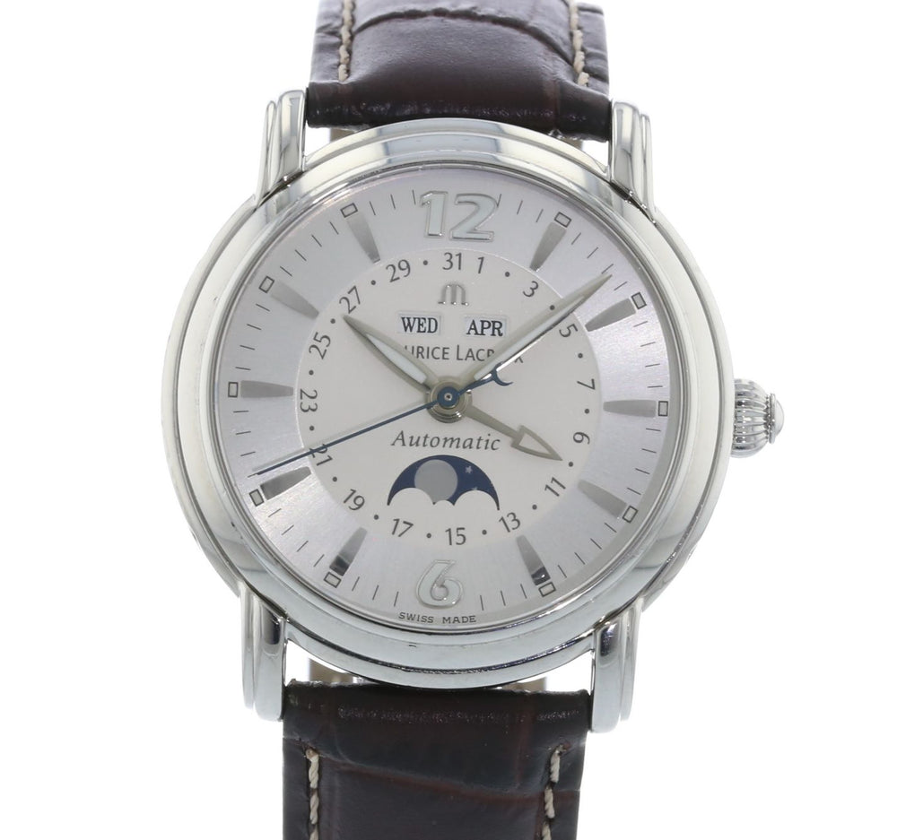 Maurice Lacroix Masterpiece Moon Phase MP6347-SS002-92E 1