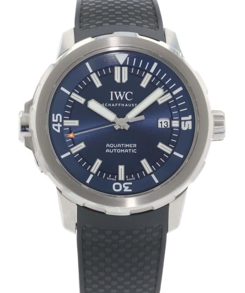 IWC Aquatimer Automatic Expedition Jacques-Yves Cousteau Blue IW3290-05 1
