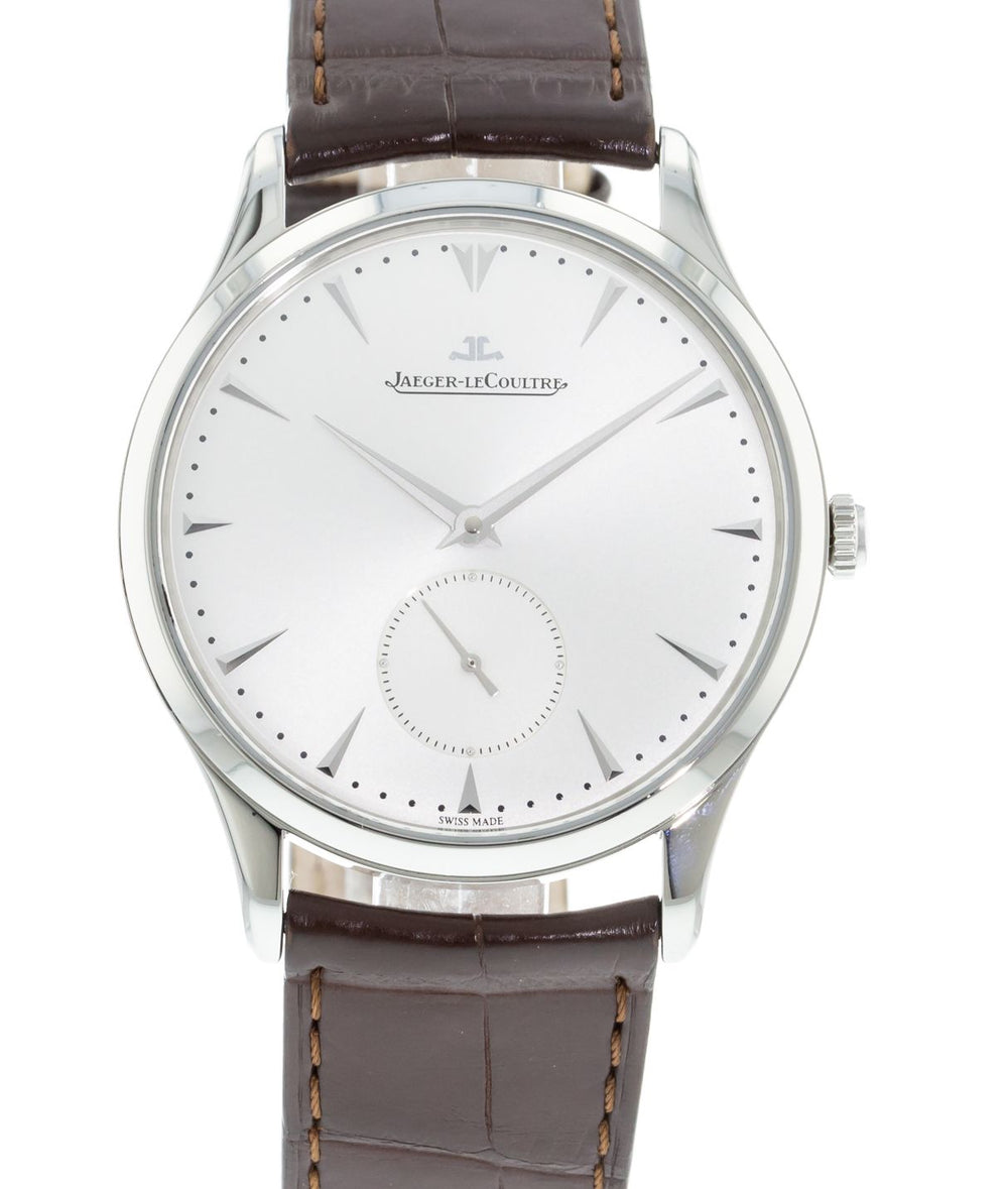 Jaeger-LeCoultre Master Grand Ultra Thin Q1358420 / 174.8.90.S 1