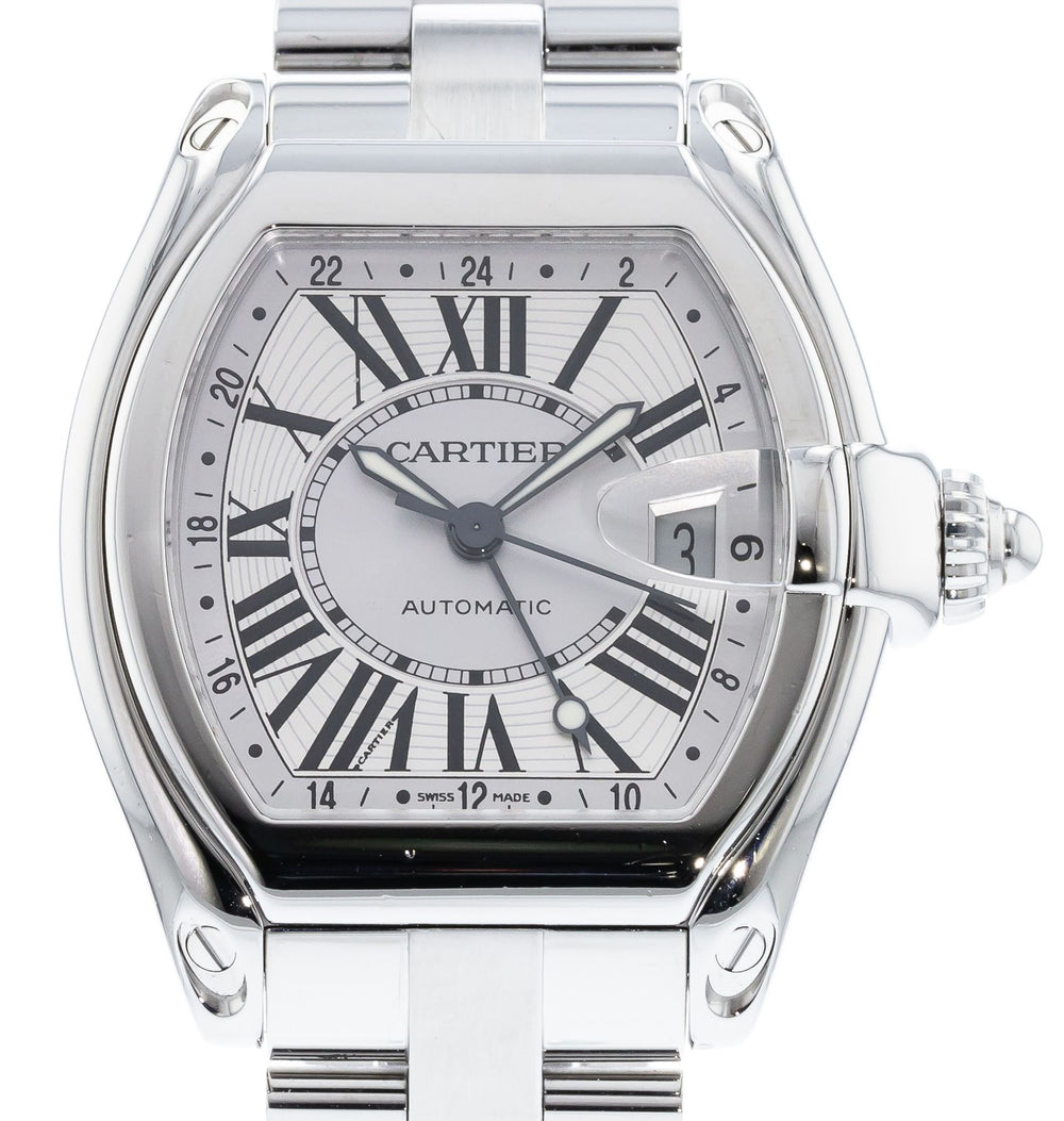 Cartier Roadster GMT Automatic W62032X6 1