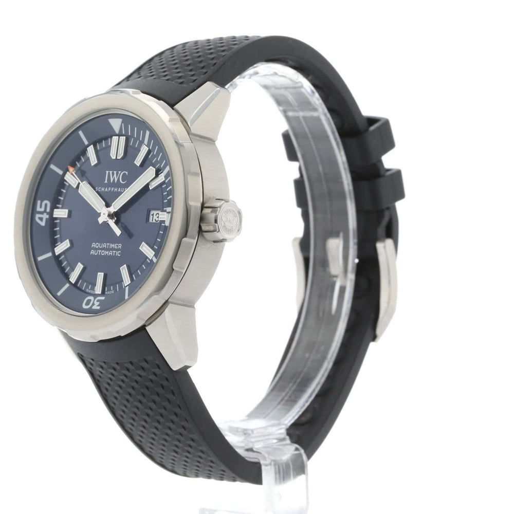 IWC Aquatimer Automatic Expedition Jacques-Yves Cousteau Blue IW3290-05 2