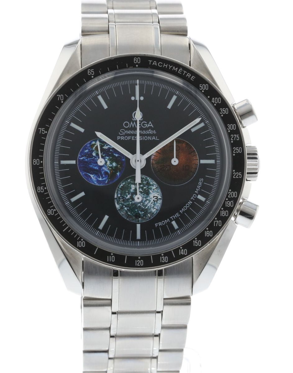OMEGA Speedmaster From the Moon to Mars 3577.50.00 1