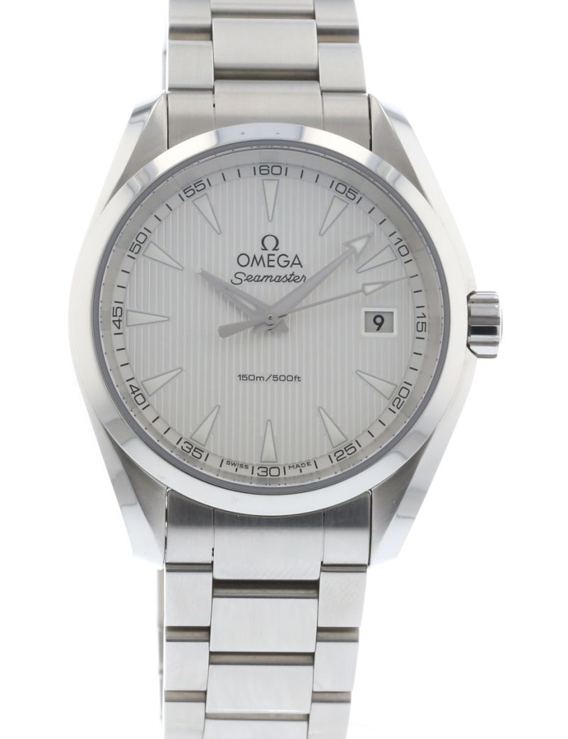 OMEGA Paralympic Silver Opal 522.10.39.60.02.002 1