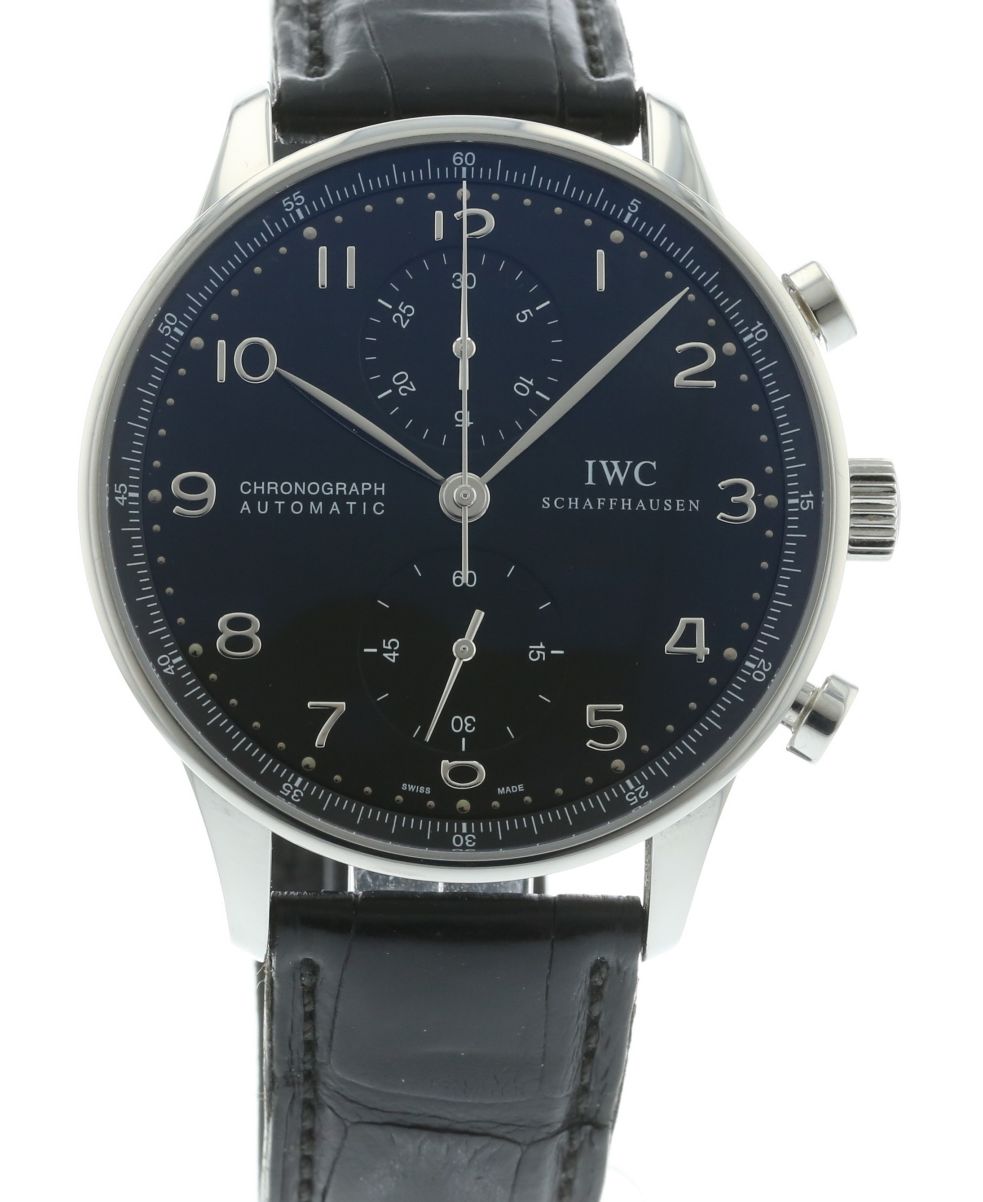 IWC Portuguese Chronograph IW3714-47 1