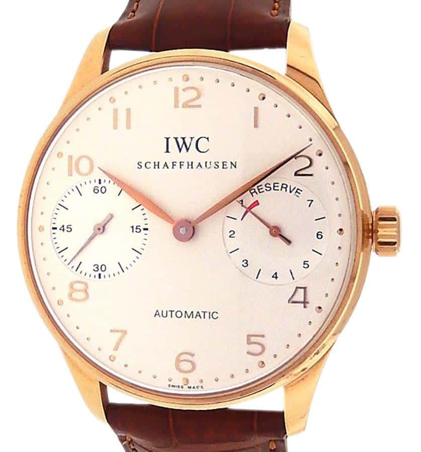 IWC Portuguese 7 Days Power Reserve IW500004 1