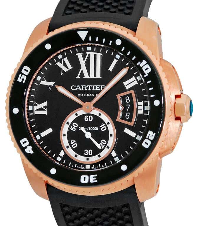 Cartier Calibre de Cartier Diver W7100052 1