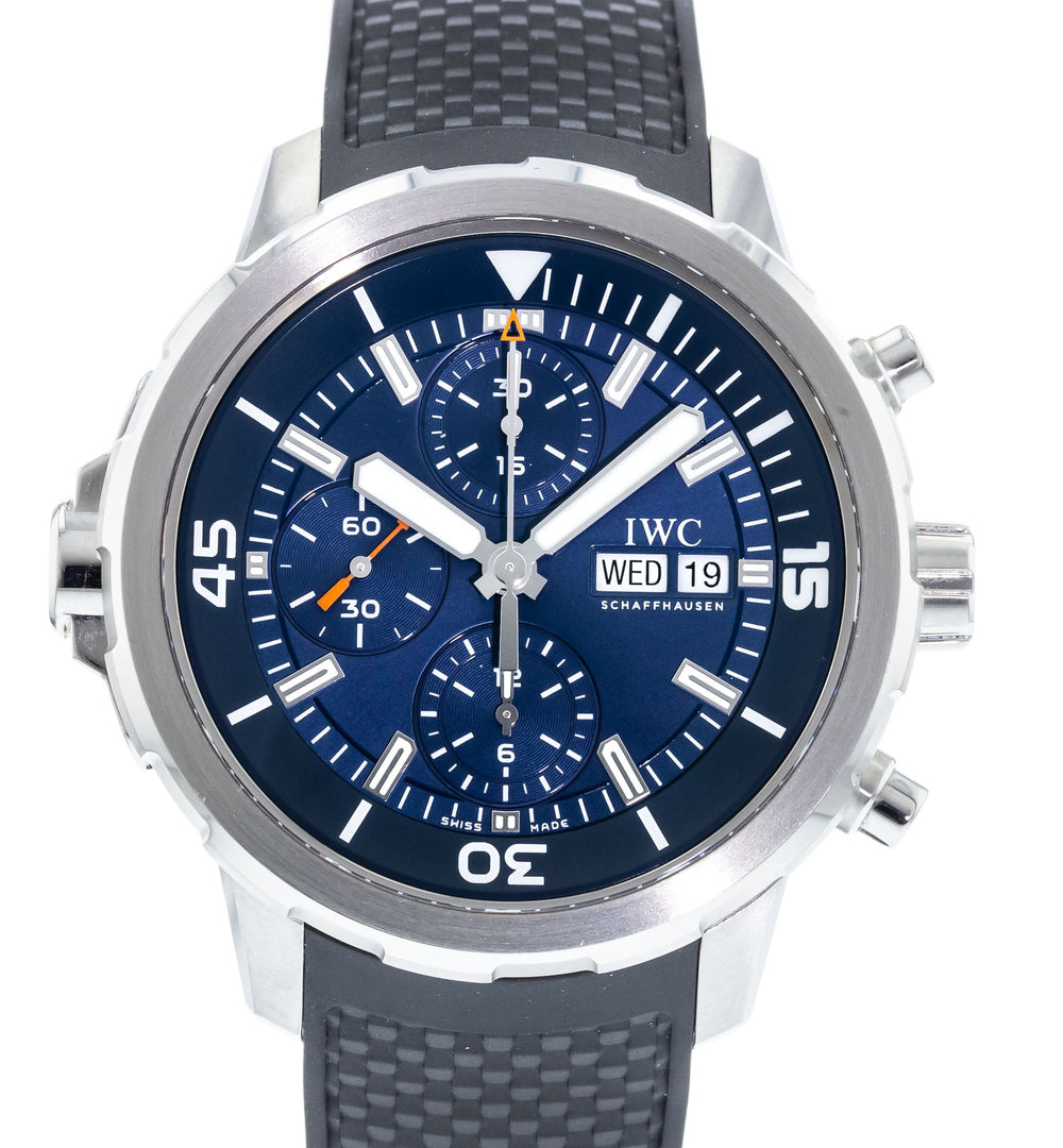 IWC Aquatimer Jacques Yves Cousteau Special Edition IW3768-05 1