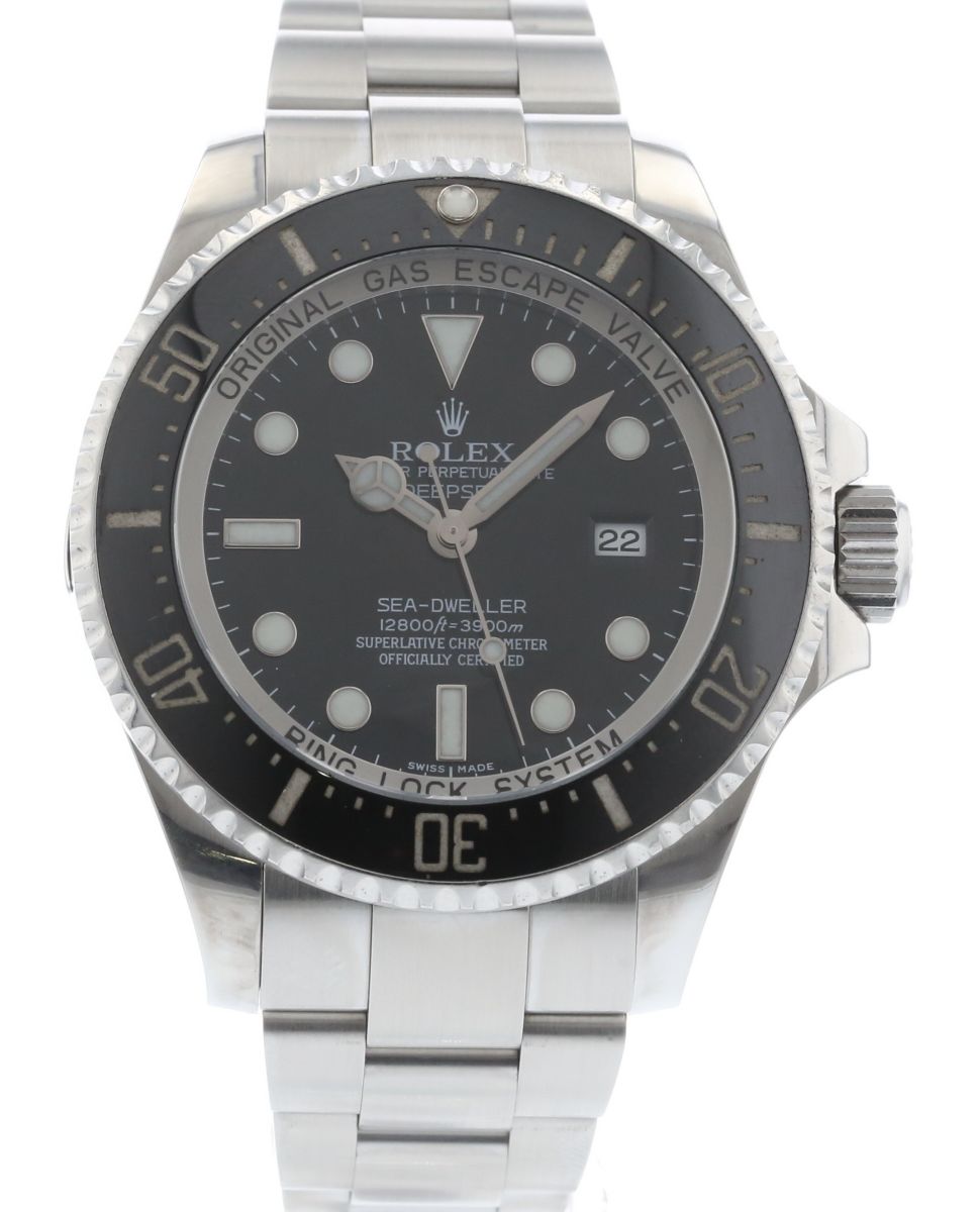 Rolex DeepSea Sea-Dweller 116660 2