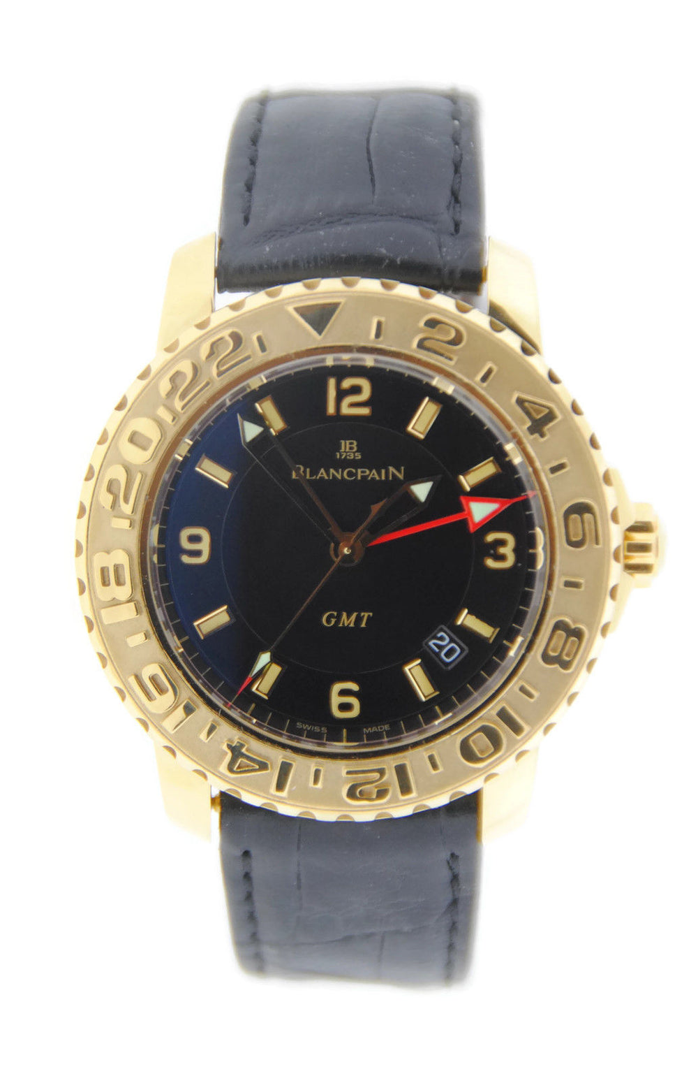 Blancpain Fifty Fathoms 18K Yellow Gold 2