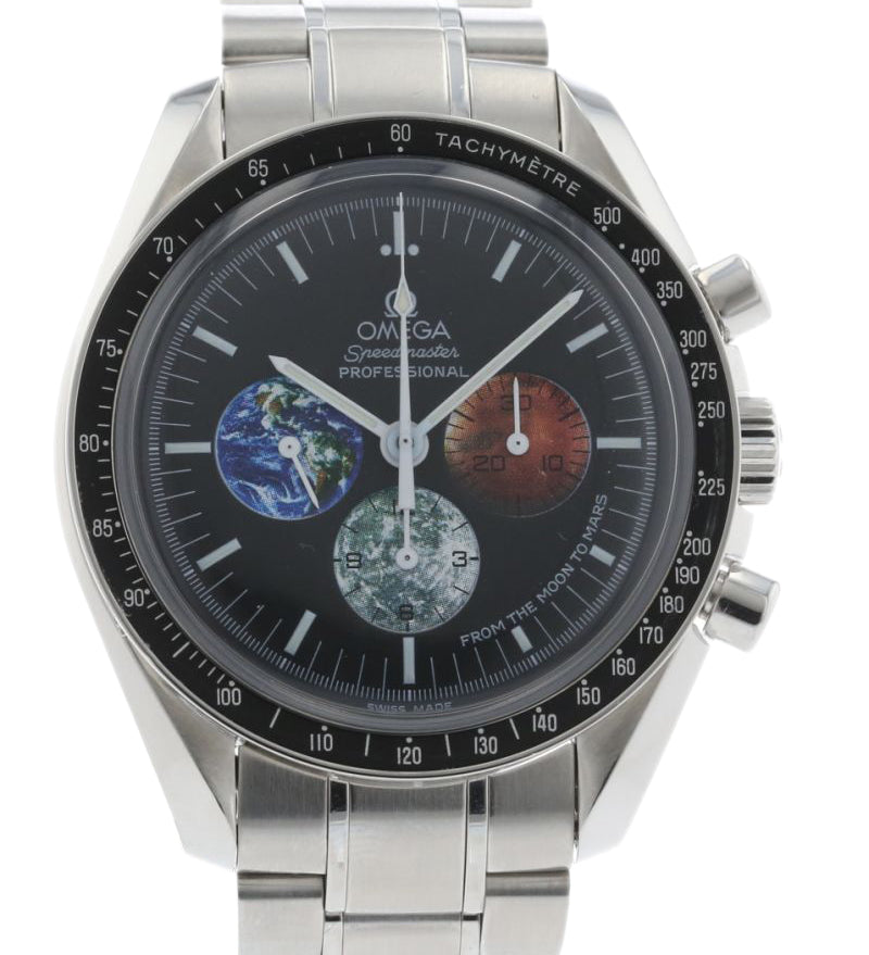 OMEGA Speedmaster From The Moon to Mars 3577.50.00 1