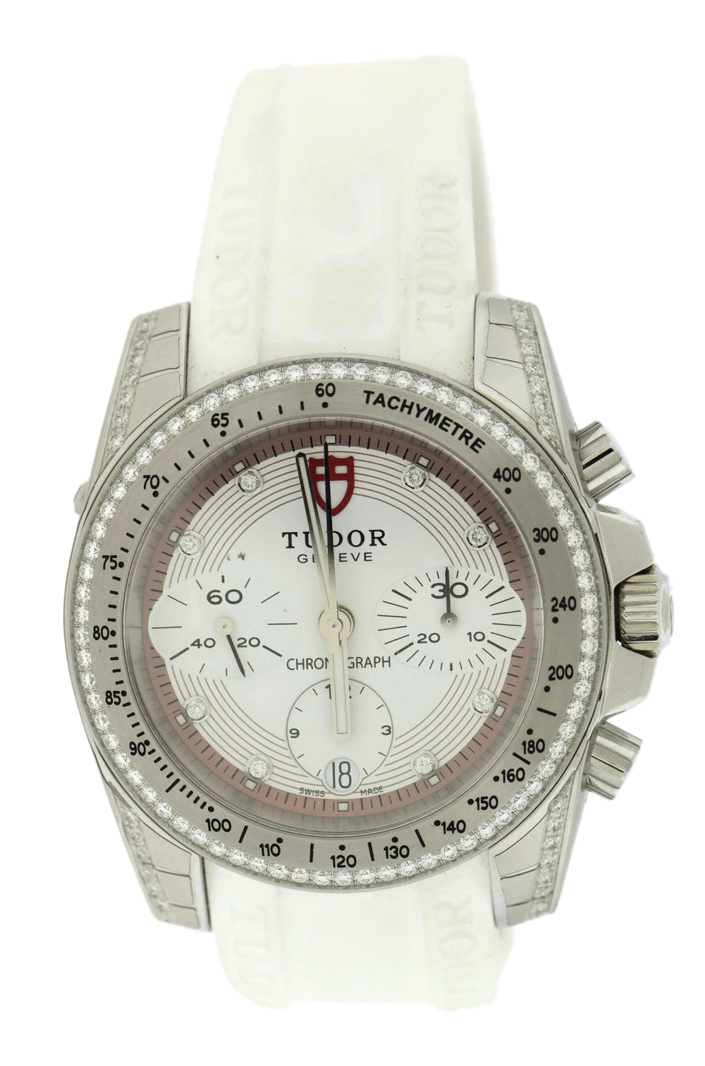 Tudor Diamond Chronograph 20310 2