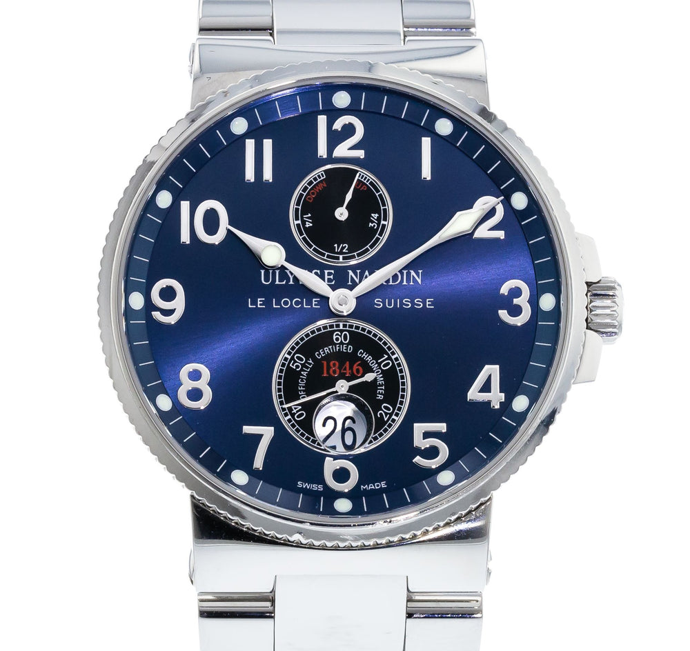 Ulysse Nardin Maxi Marine Chronometer 263-66-7/623 1