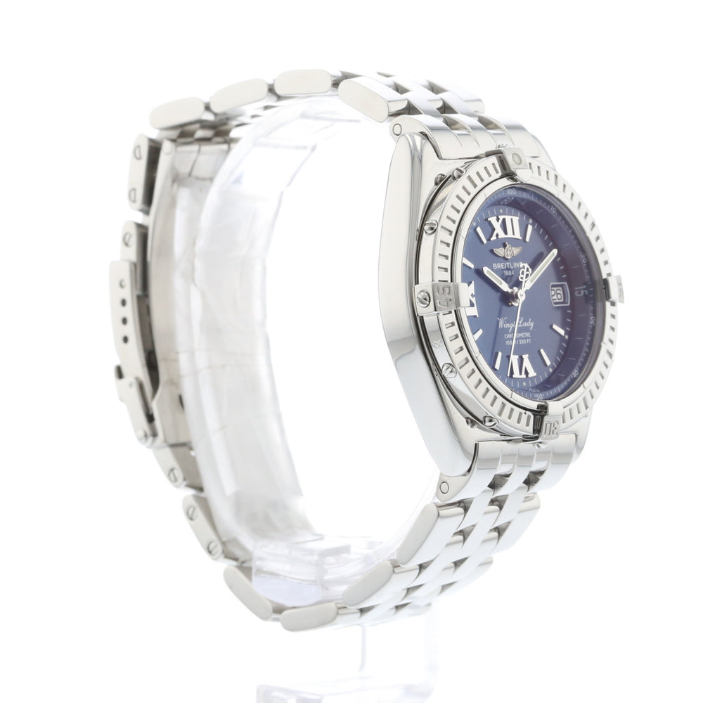 Breitling Windrider Wings Lady A67350 6