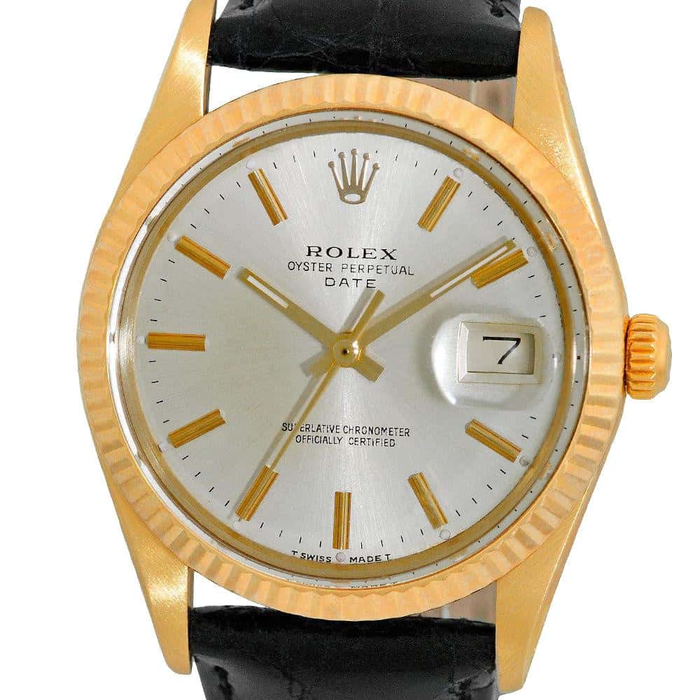 Rolex Oyster Perpetual Date 15037 5
