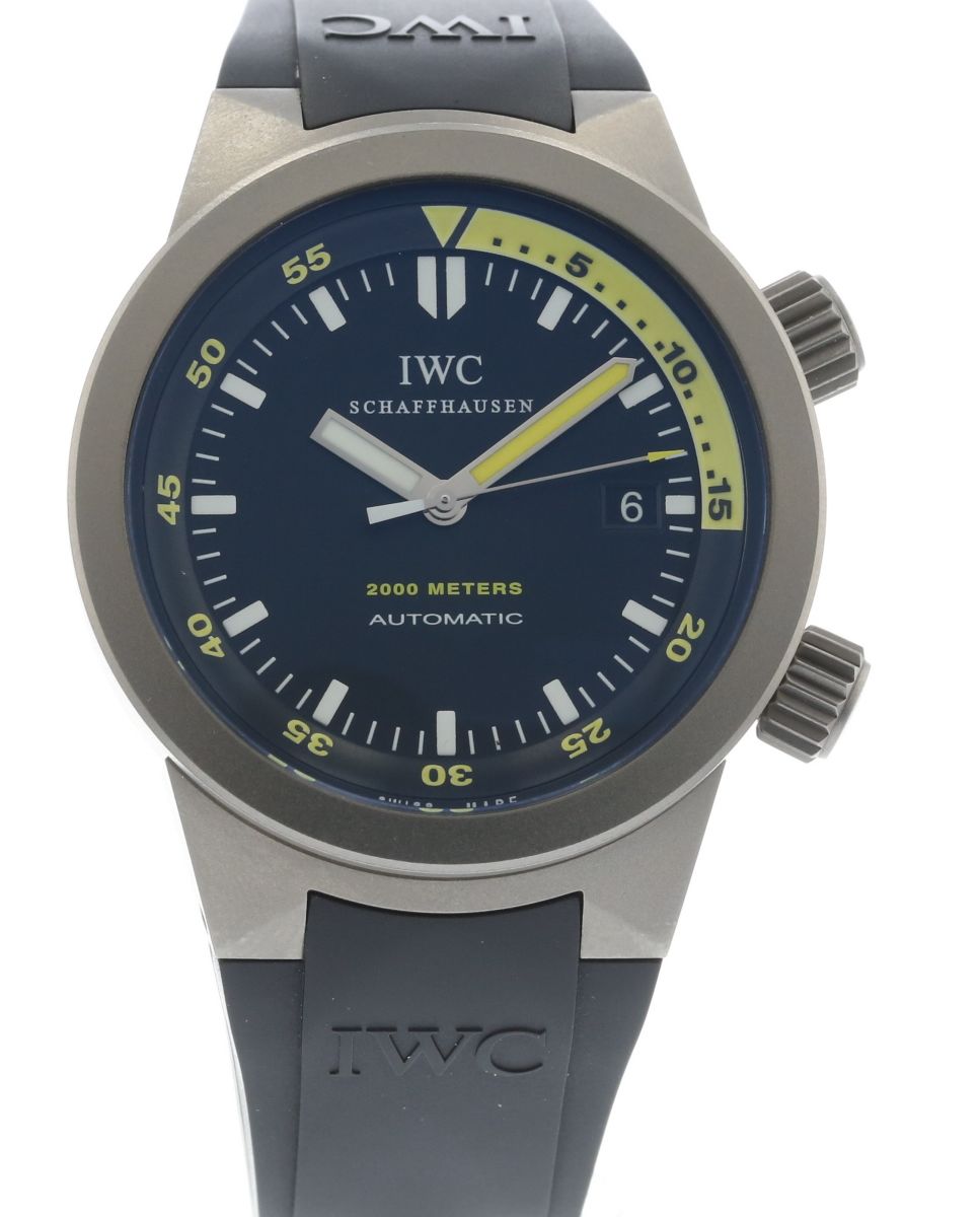 IWC Aquatimer Automatic 2000 IW3538-04 1