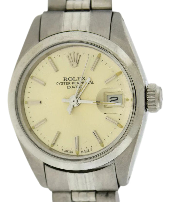 Rolex Ladies' Oyster Perpetual Date 6916 1