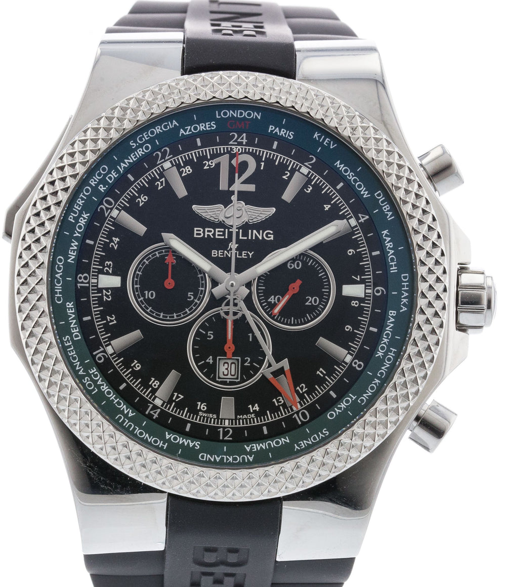 Breitling Bentley GMT Limited Edition A47362 1