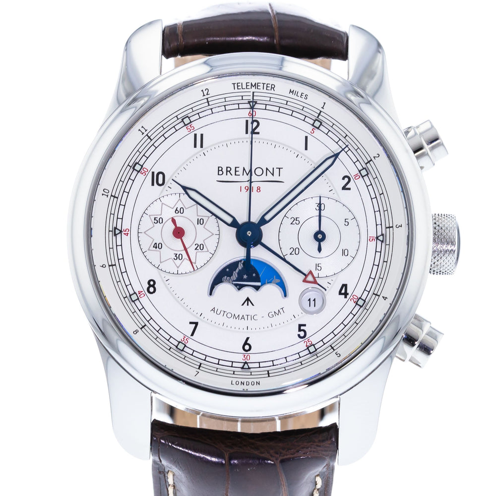 Bremont Automatic GMT Limited Edition 1918/SS 1