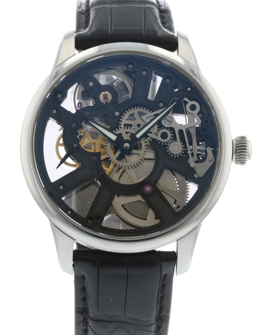 Maurice Lacroix Masterpiece MP7228-SS001-000 1