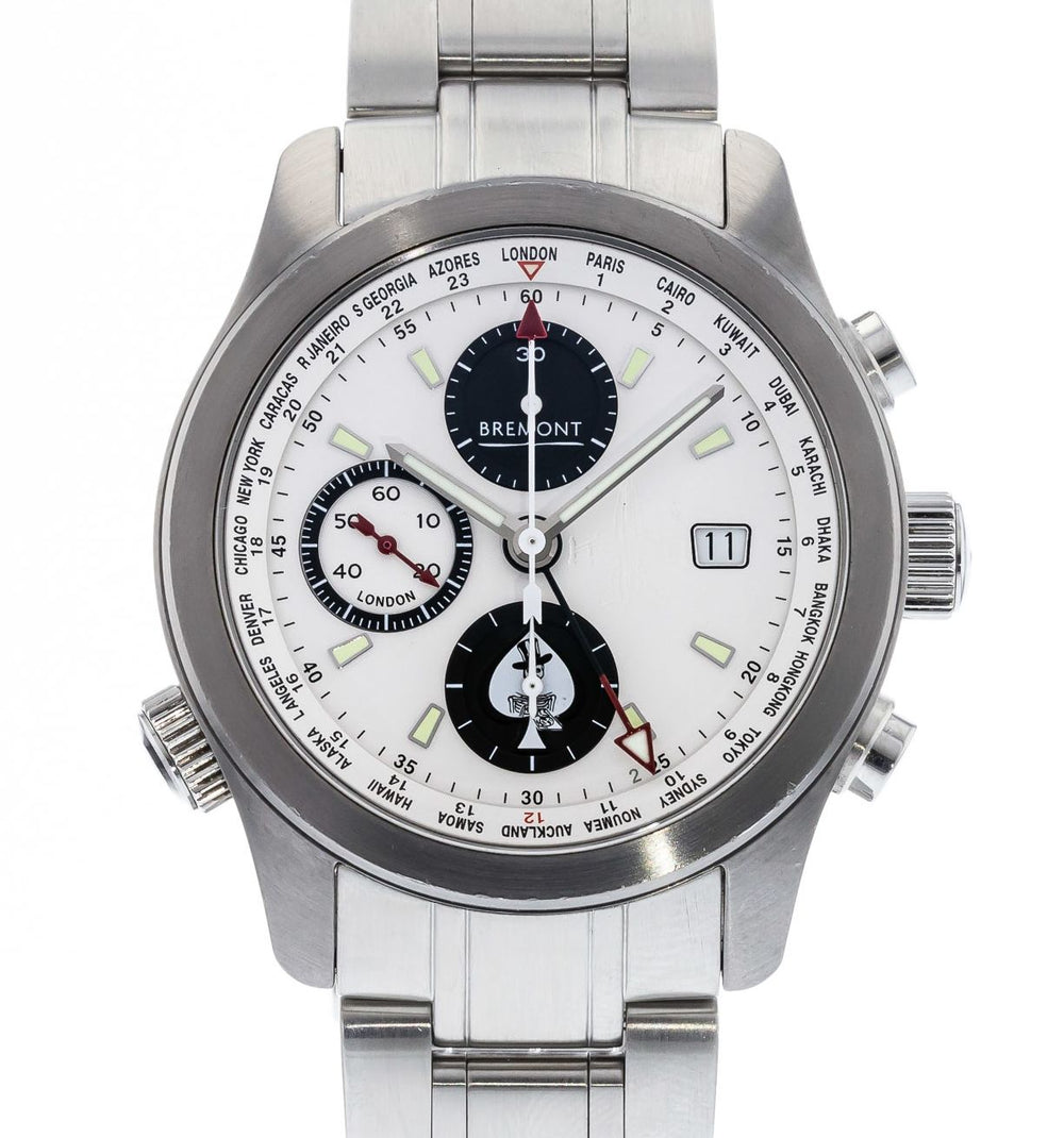 Bremont World Timer Marine All Weather Attack Squadron 225 ALT1-WT 1