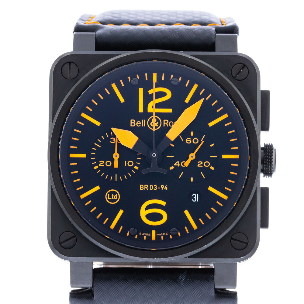Bell & Ross BR03-94-S Limited Edition Chronograph 1