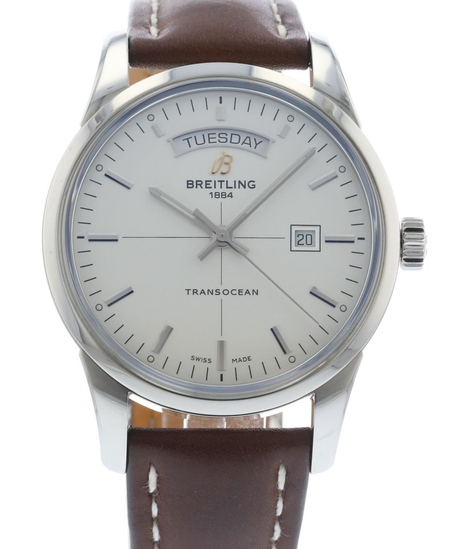 Breitling Transocean Day & Date A45310 1