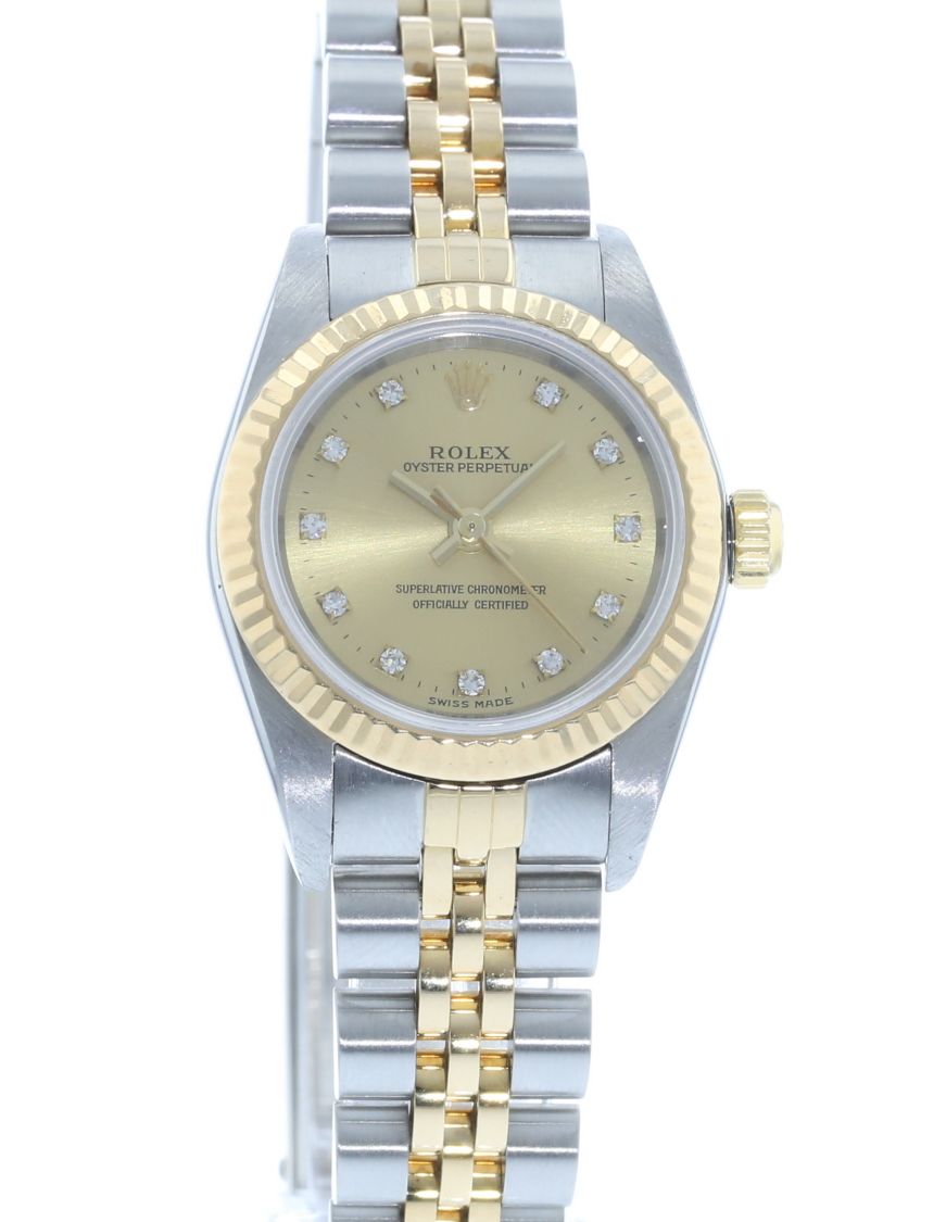 Rolex Oyster Perpetual Ladies 76193 1