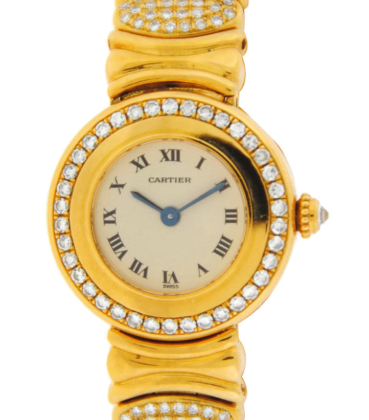 Cartier Colisee 18K Yellow Gold 1