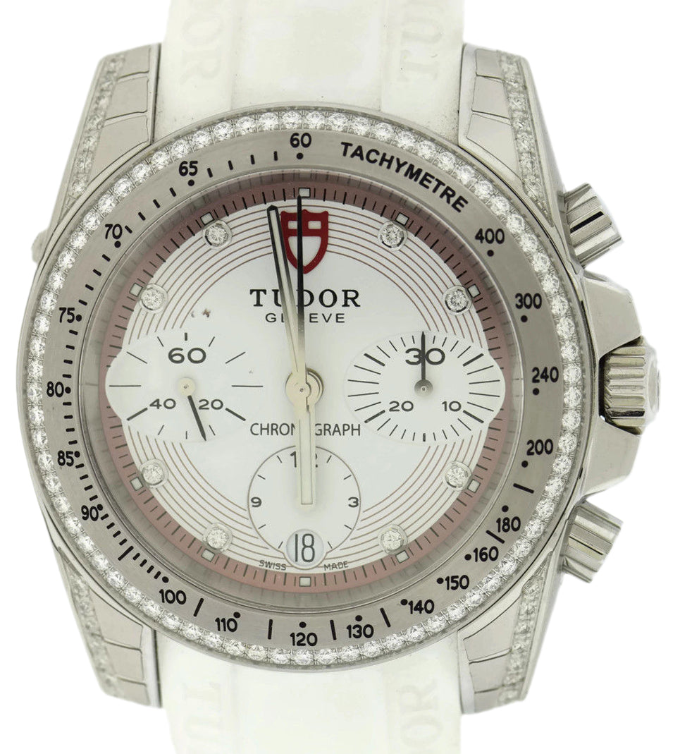 Tudor Diamond Chronograph 20310 1