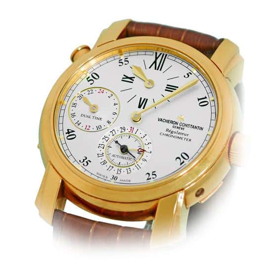 Vacheron Constantin Dual Time Régulateur Chronometer 42005/000J 5
