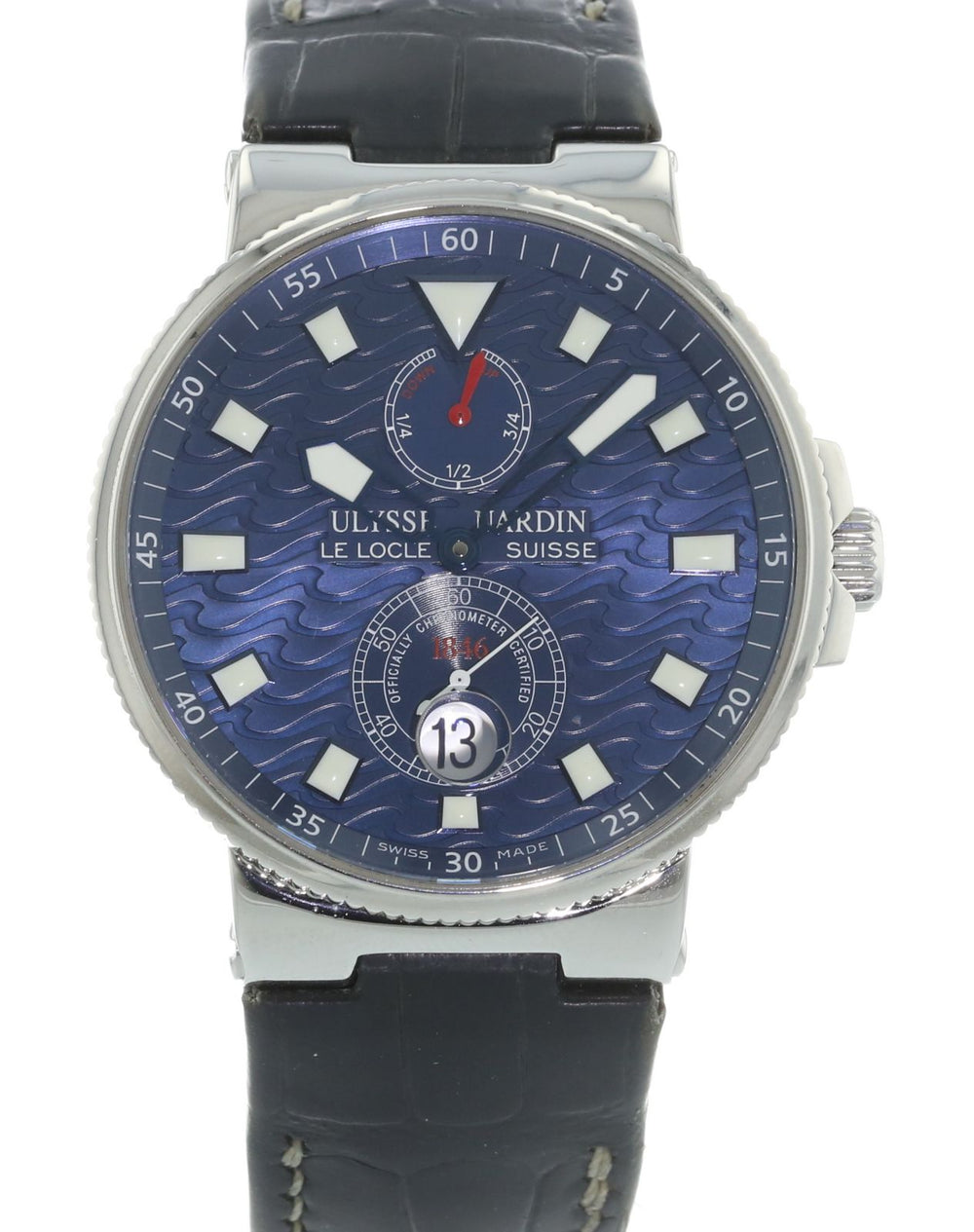 Ulysse Nardin Maxi Marine Diver Chronometer 263-68 1