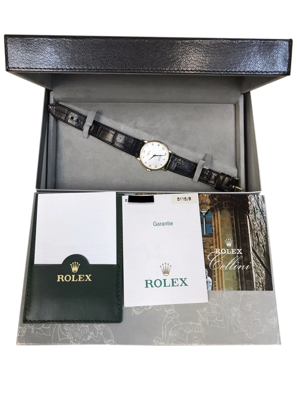 Rolex Cellini 5115/8 5