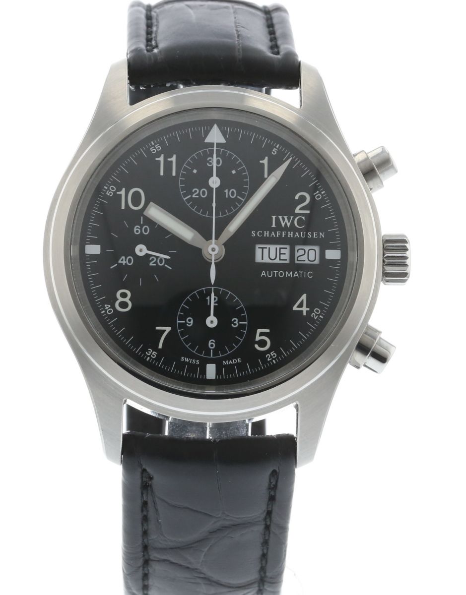 IWC Pilot's Watch Chronograph IW3706-03 1