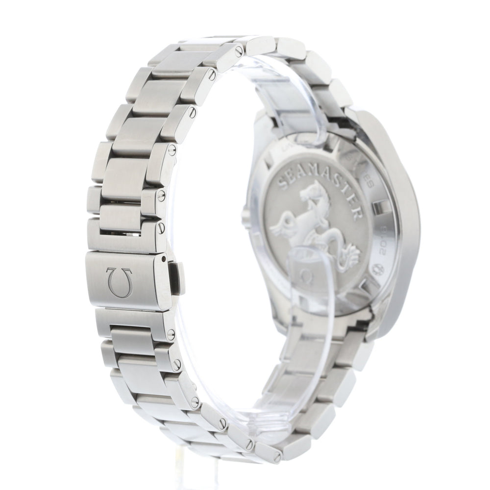 OMEGA Paralympic Silver Opal 522.10.39.60.02.002 5