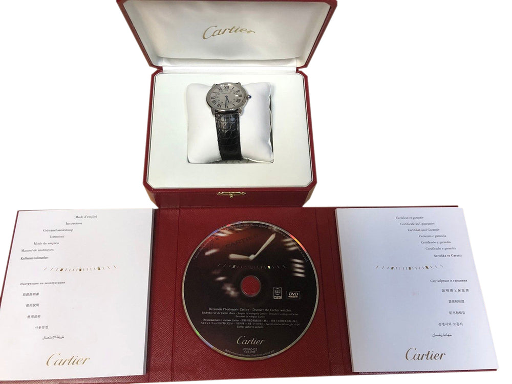 Cartier Ronde Solo W6700255 5