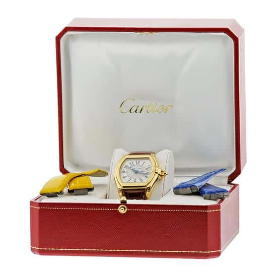 Cartier Roadster 18K Yellow Gold 4