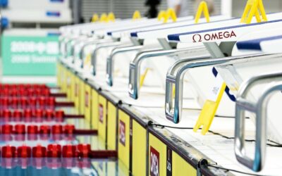 How OMEGA Times Olympic Swimming
