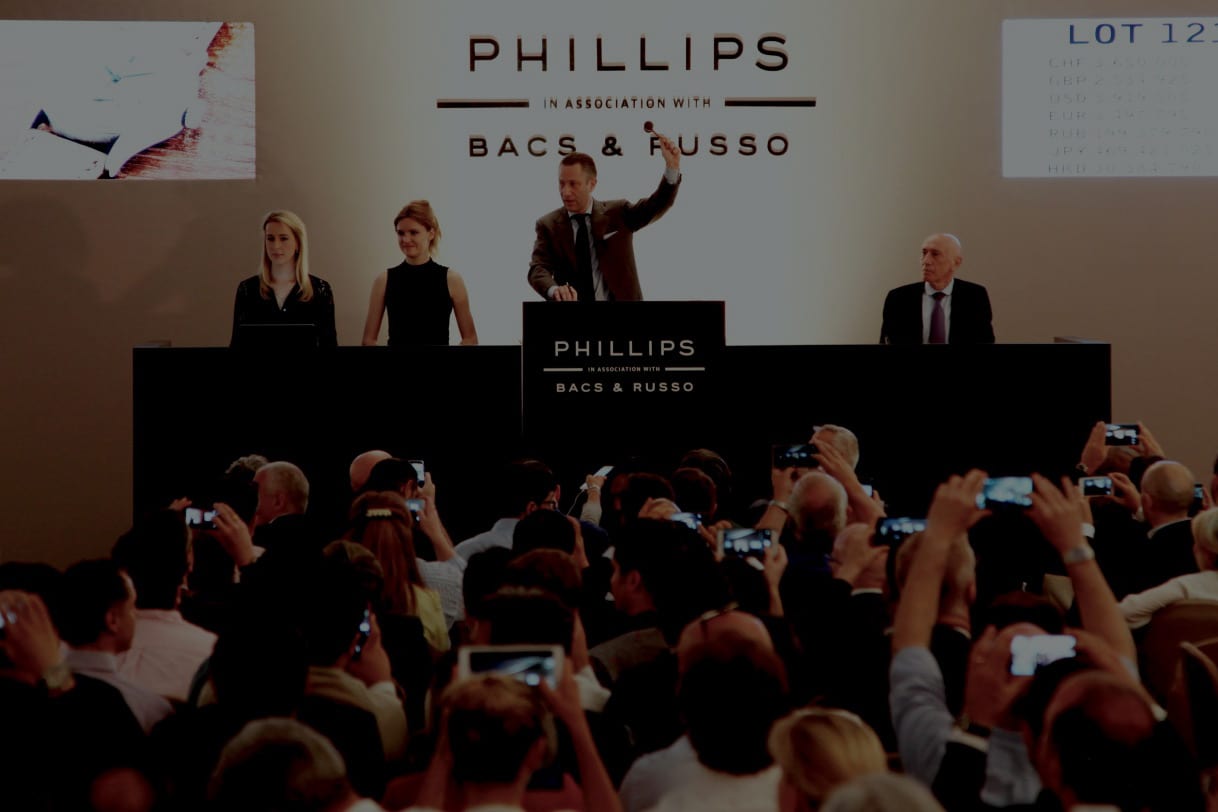 Phillips Watch Auction