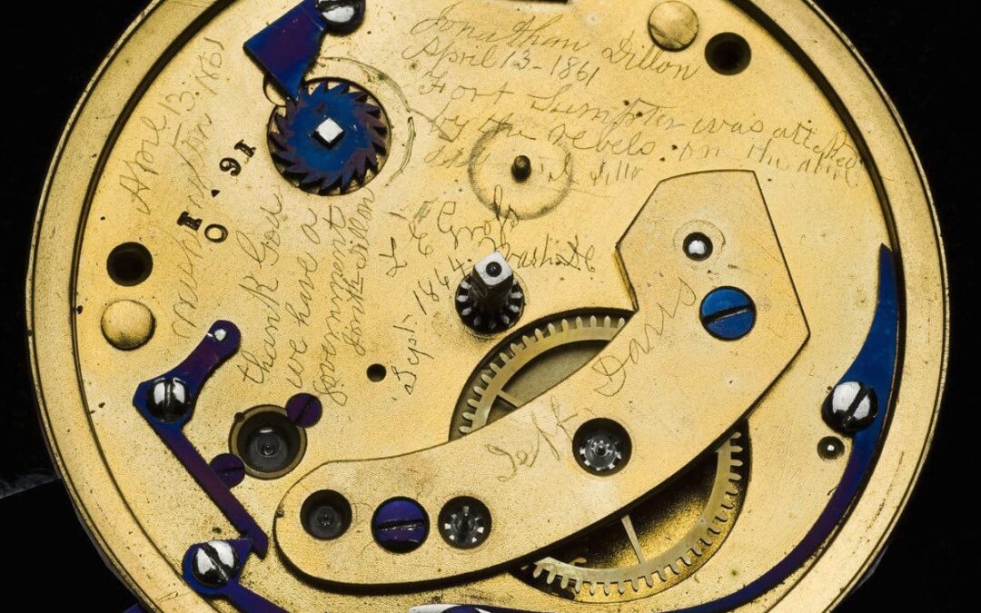 Hidden Inscription Inside President Lincoln’s Pocket Watch