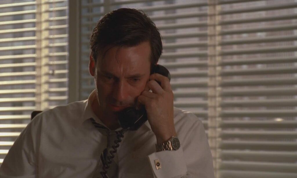 Don Draper's Rolex Explorer