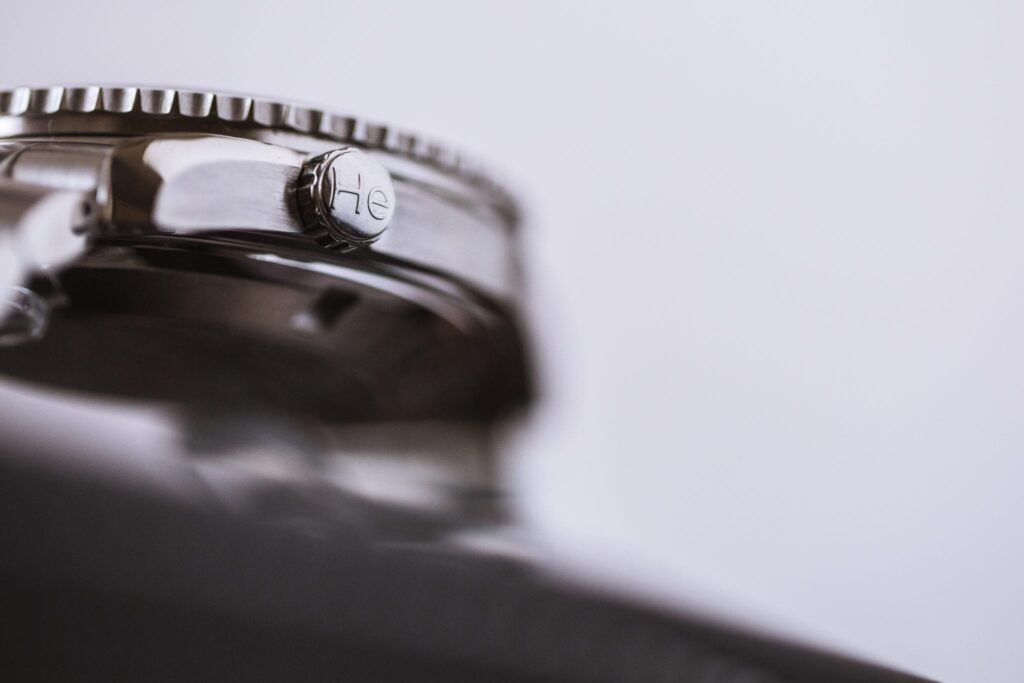 OMEGA Seamaster Planet Ocean Helium Escape Valve