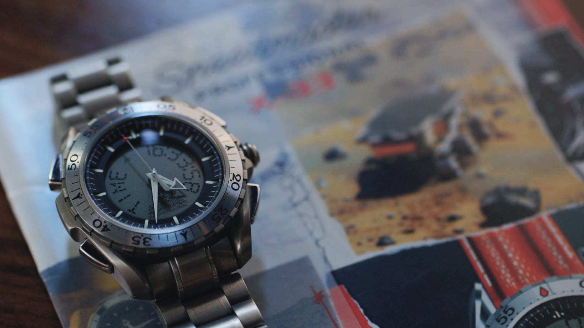 OMEGA Speedmaster X-33