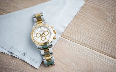 How to Clean a Rolex Watch