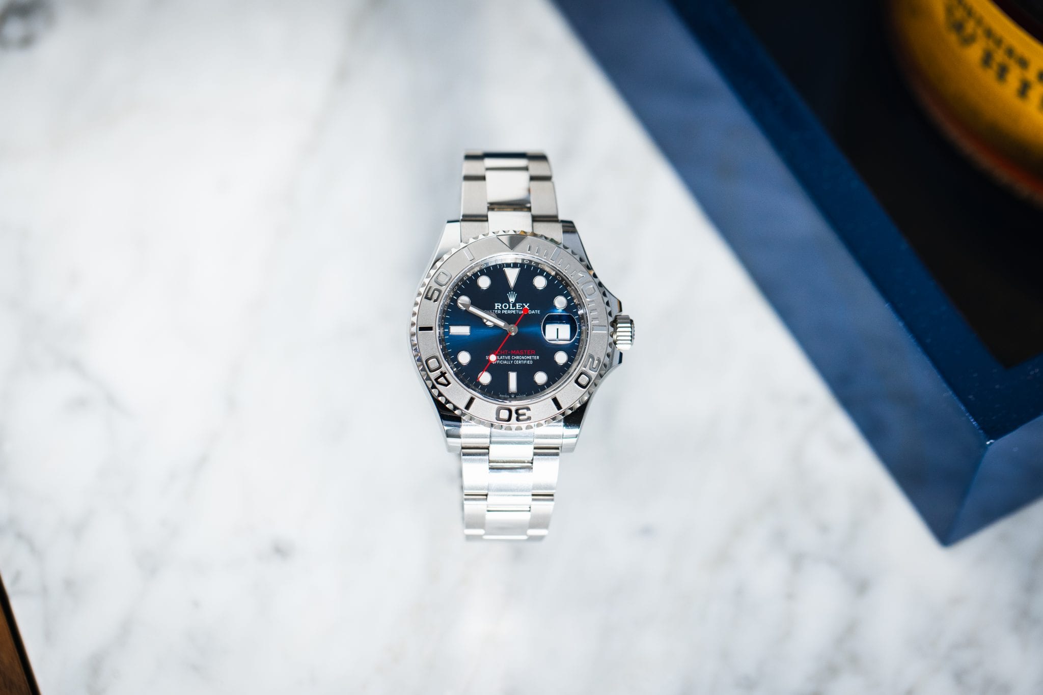 Rolex Yachtmaster Blue Dial 