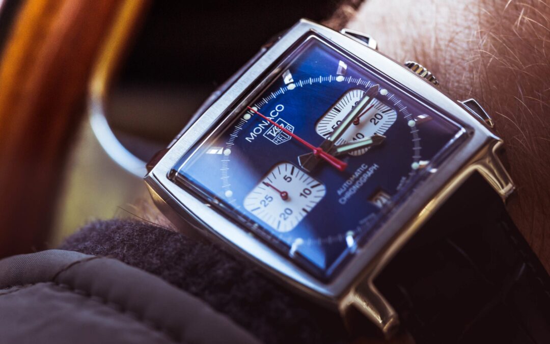 Who Wears a TAG Heuer?